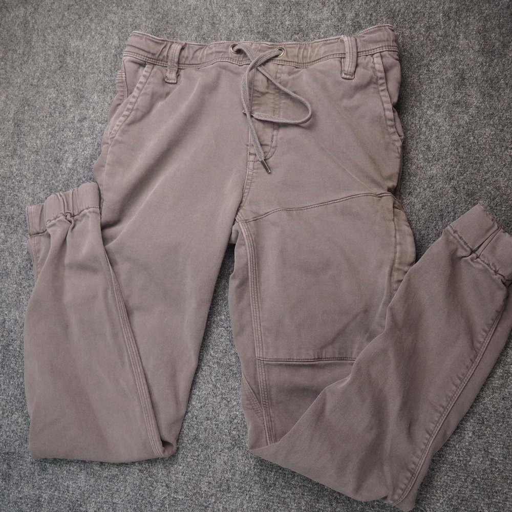 DUER N2X Slim Jogger Mens 28x29 MJNS1100 Grey Gorpcore Techwear Utility FLAW